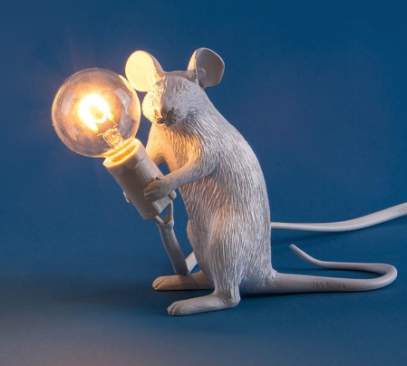 Skanto | Jerry – Mauslampe | Originelle Lampe für Zuhause