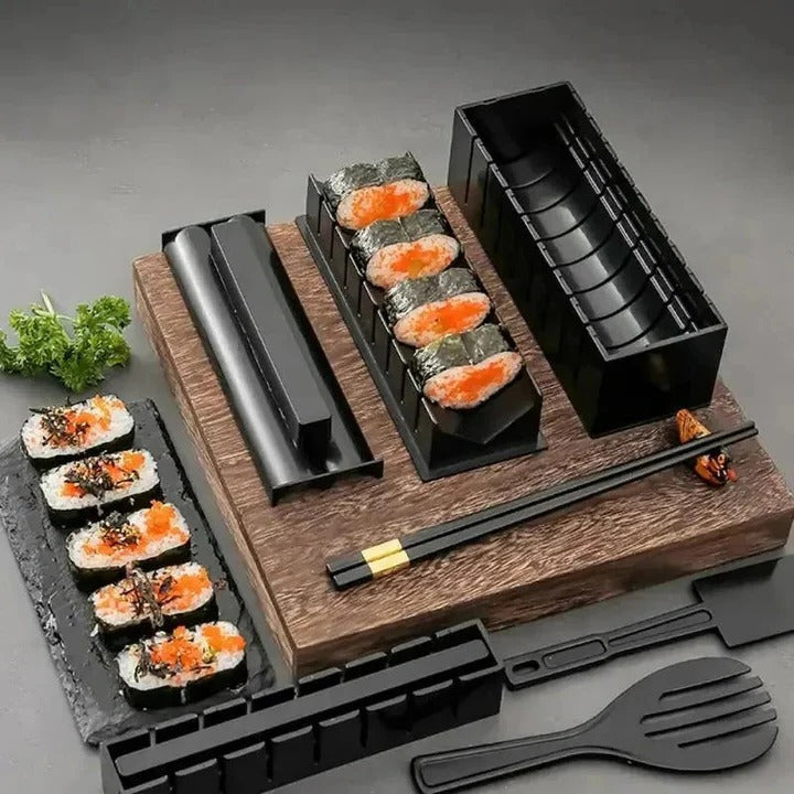 Skanto | All-in-One Sushi-Kit für Anfänger und Hobbyköche