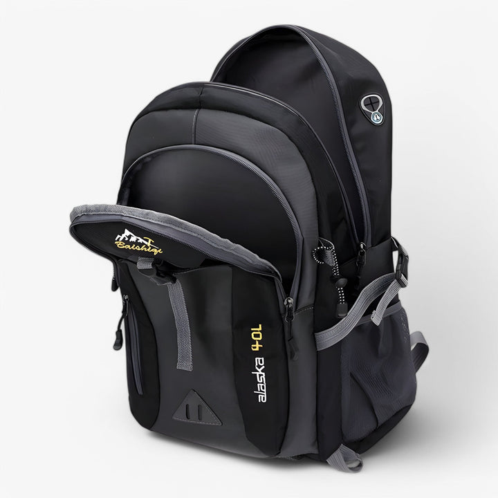 Skanto | Wasserdichter Outdoor-Rucksack | Ergonomisch & geräumig | Abenteuer & Pendeln
