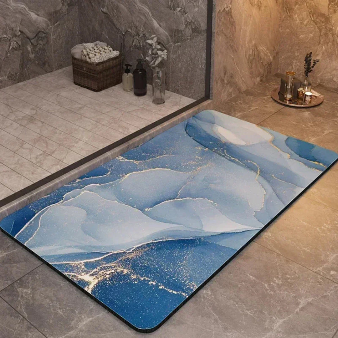 Skanto | AquaLuxe – Schnelltrocknende Badematte