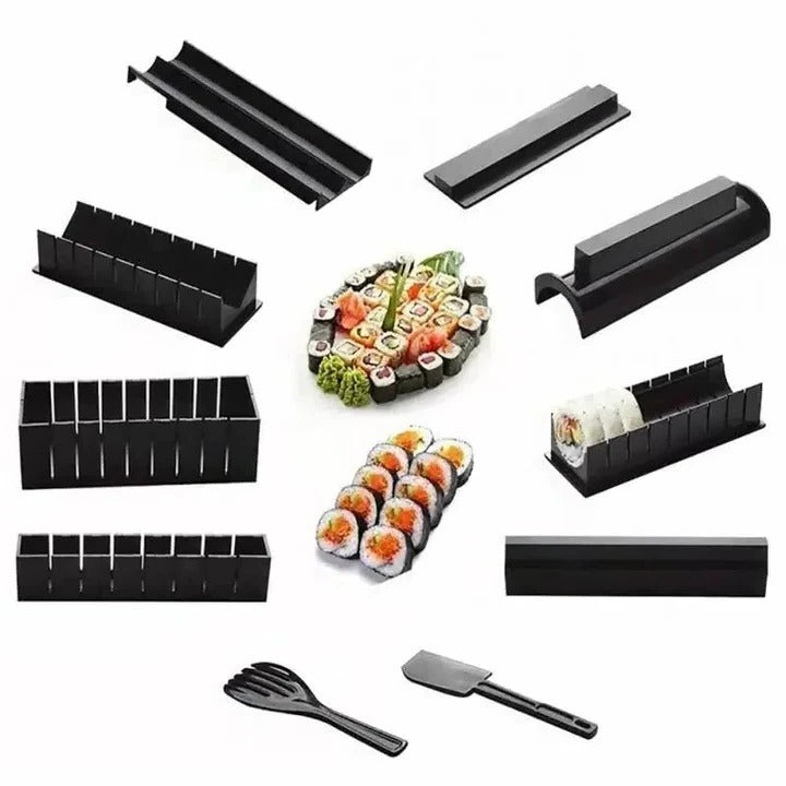 Skanto | All-in-One Sushi-Kit für Anfänger und Hobbyköche