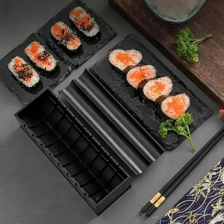 Skanto | All-in-One Sushi-Kit für Anfänger und Hobbyköche