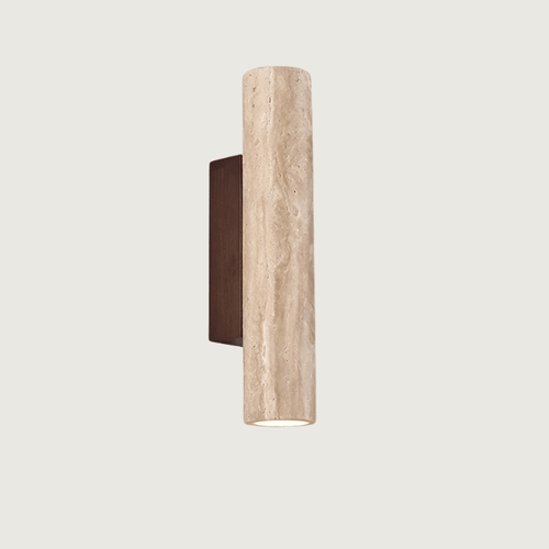 Skanto | LumeStone Wandleuchte – Luxuriöse LED-Marmorleuchte für stilvolle Interieurs