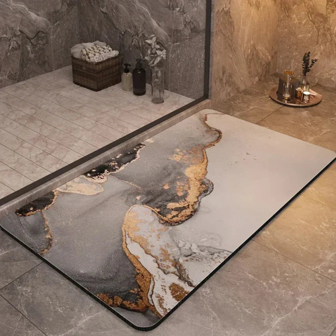 Skanto | AquaLuxe – Schnelltrocknende Badematte