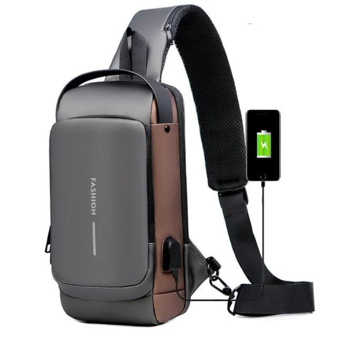 ultimative Diebstahlschutz-Rucksack