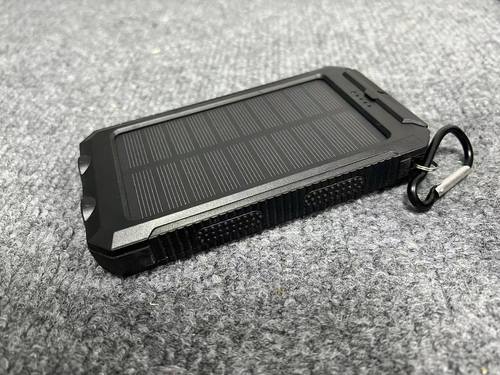 Skanto | Solar Powerbank Wasserdichtes Dual-USB-Ladegerät