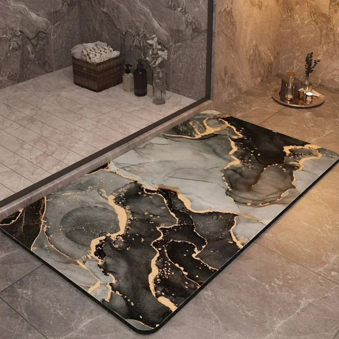 Skanto | AquaLuxe – Schnelltrocknende Badematte