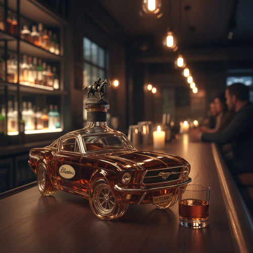Mustang Autoförmiger Whiskey Dekanter