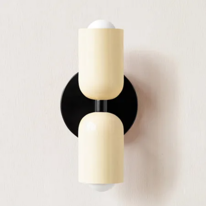 Skanto | NordicGlow Wandleuchte – Minimalistische skandinavische LED-Wandleuchte für Zuhause
