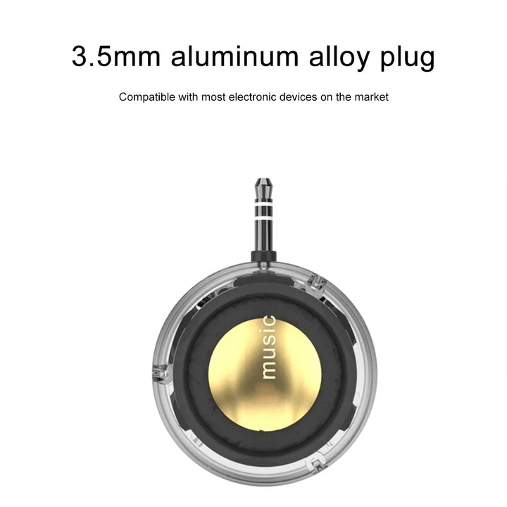 Skanto | Mini Plug-In Handy-Lautsprecher