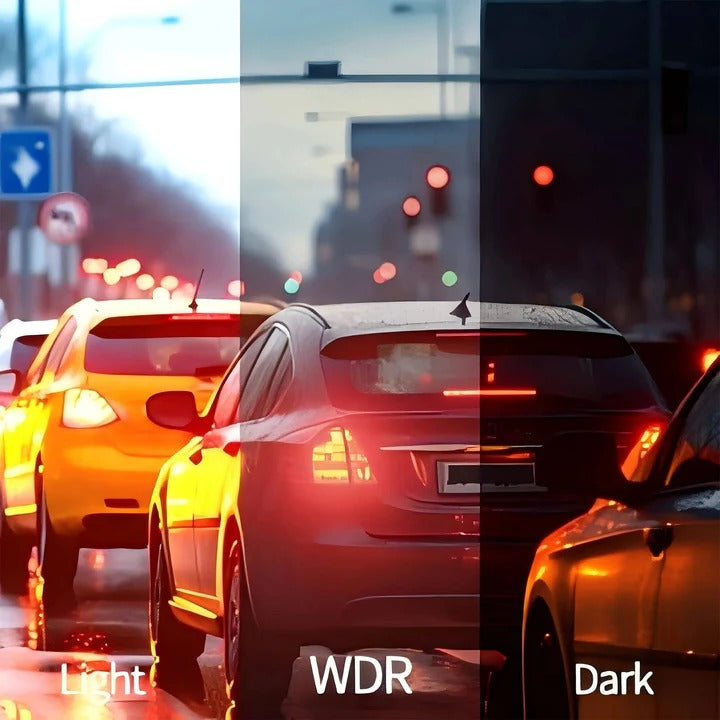 Skanto | Smartes Auto-Dashcam-System mit Nachtsicht und WiFi