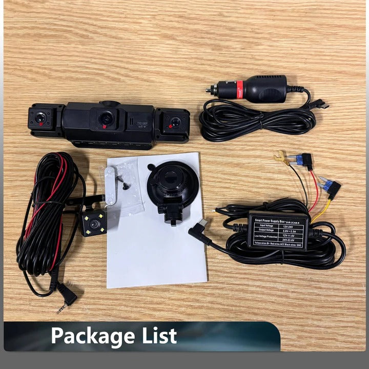 Skanto | Smartes Auto-Dashcam-System mit Nachtsicht und WiFi