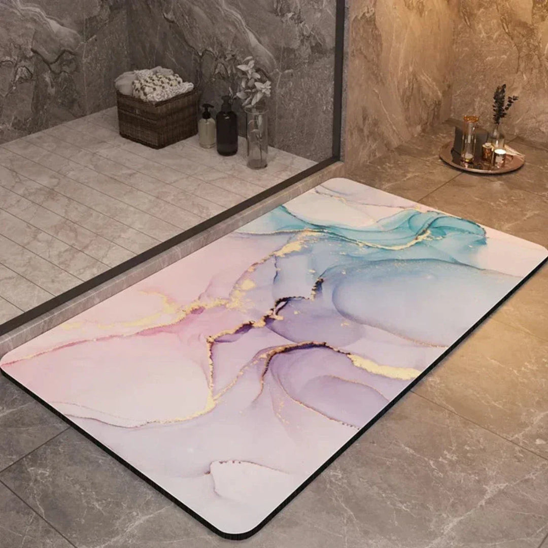 Skanto | AquaLuxe – Schnelltrocknende Badematte