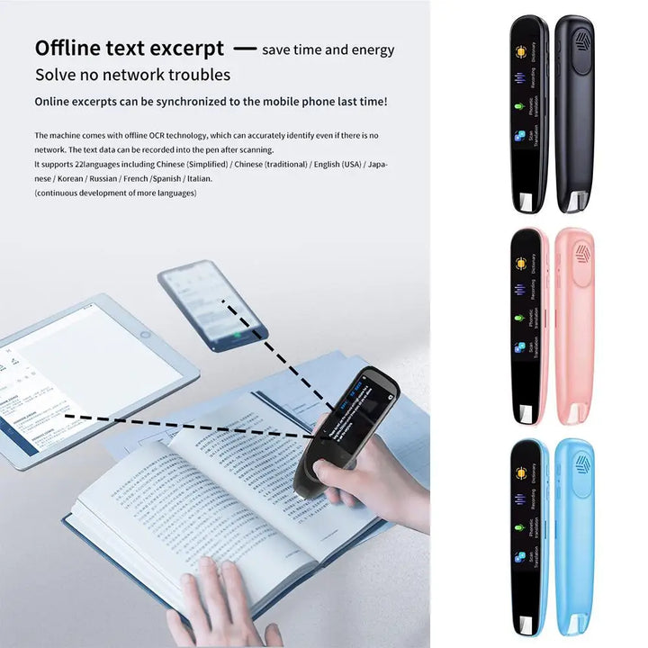 Skanto | Intelligenter Übersetzungs-Scan-Stift