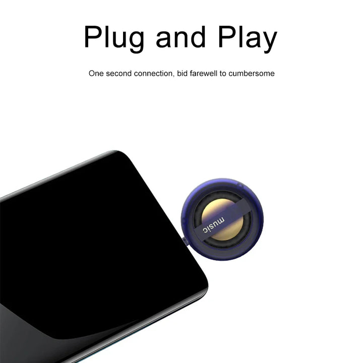Skanto | Mini Plug-In Handy-Lautsprecher