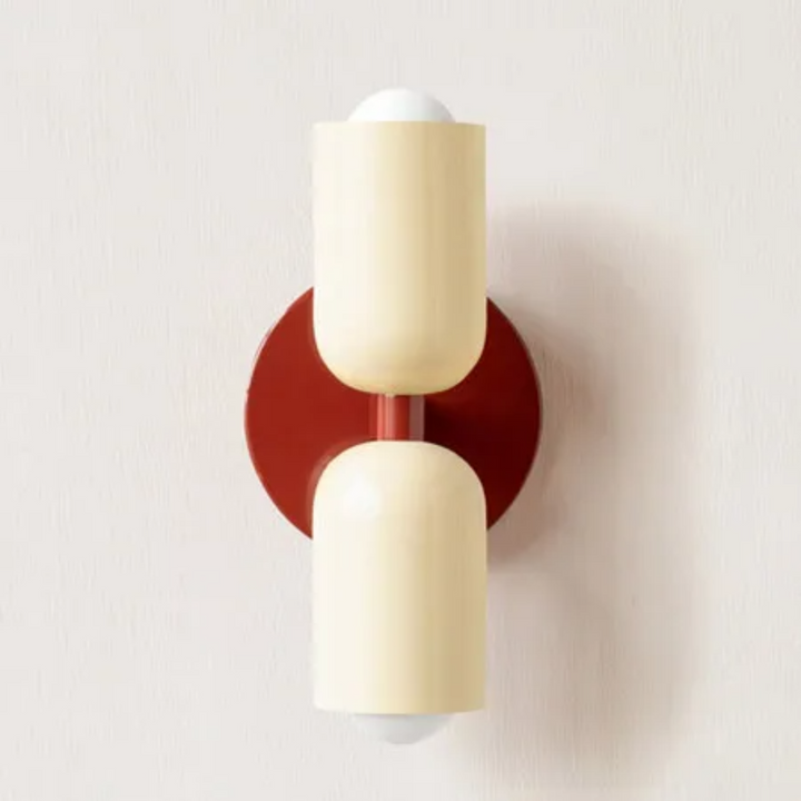 Skanto | NordicGlow Wandleuchte – Minimalistische skandinavische LED-Wandleuchte für Zuhause