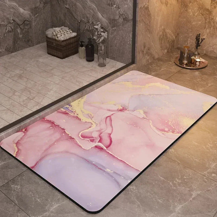 Skanto | AquaLuxe – Schnelltrocknende Badematte
