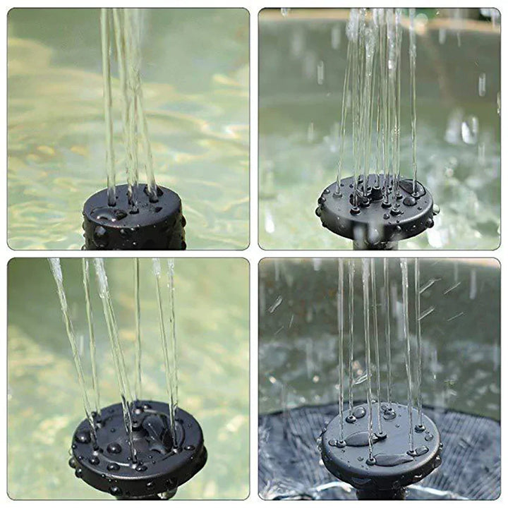TranquilFlow – Beruhigender Gartenbrunnen mit Solarlicht Skanto