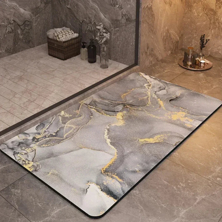 Skanto | AquaLuxe – Schnelltrocknende Badematte