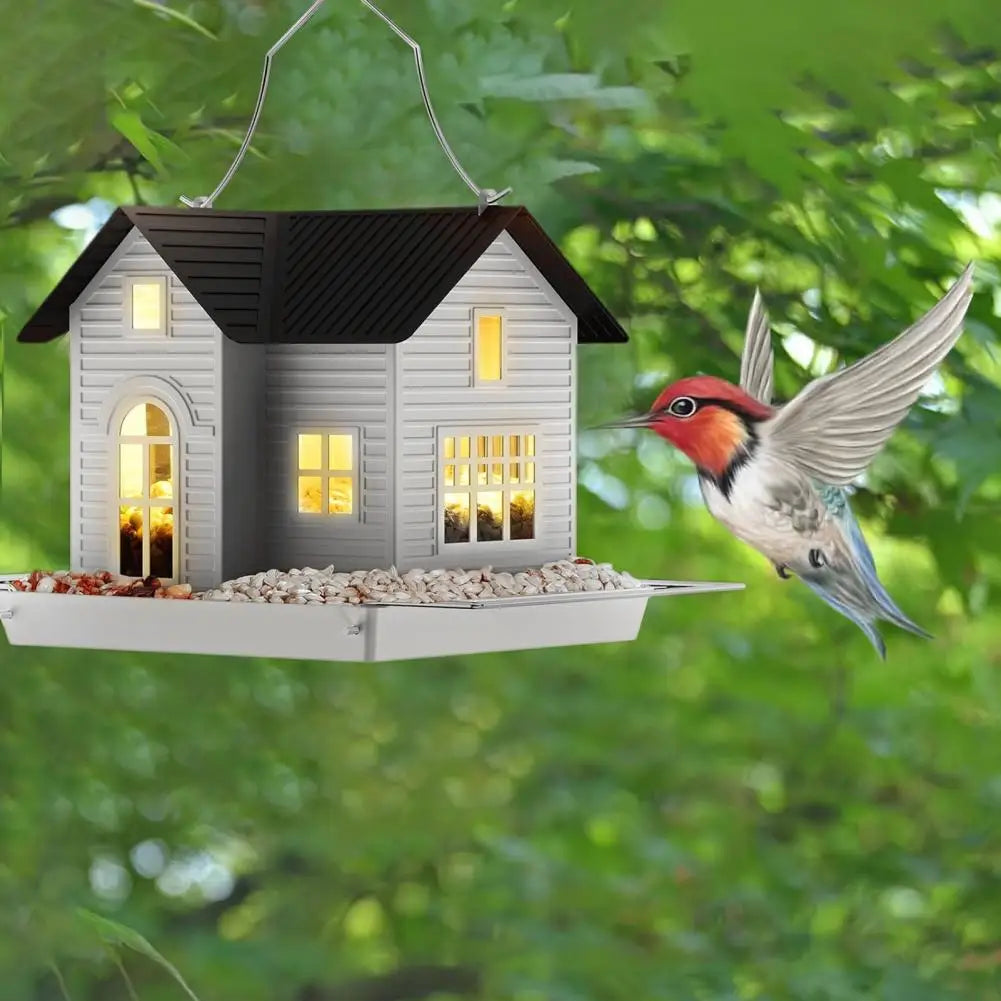 Skanto | Charmanter Solar-Vogelfutterspender