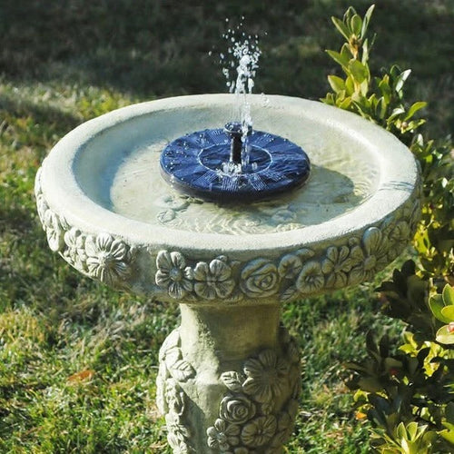 Skanto | Solar-Gartenbrunnen