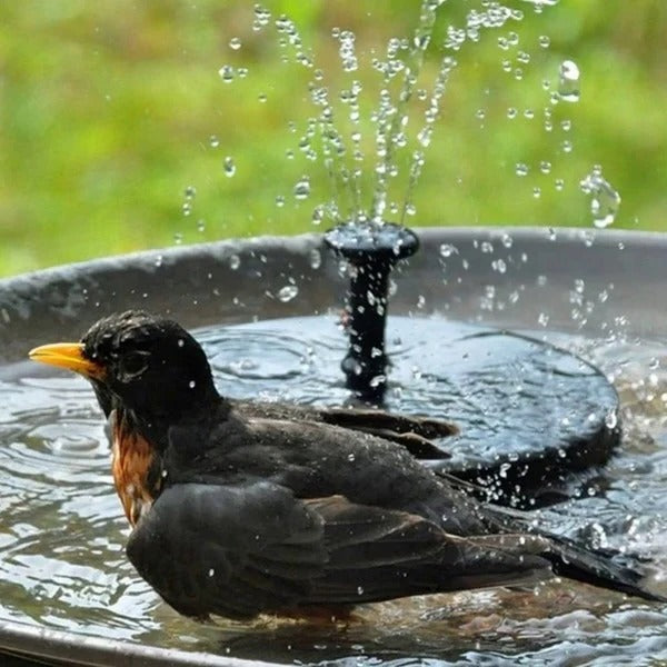 Skanto | Solar-Gartenbrunnen