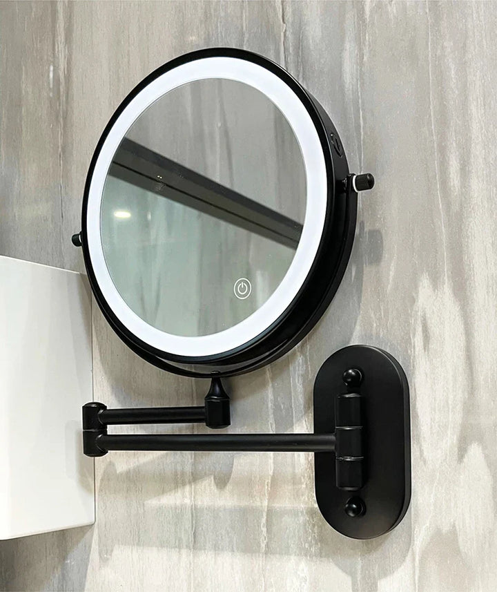 Skanto Skanto | Professioneller LED-Schminkspiegel mit doppelseitiger Ansicht und hellem Licht