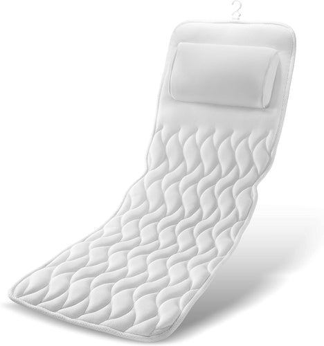 Skanto | Luxuriöses Ganzkörper-Badekissen – Ergonomisches Spa-Badekissen