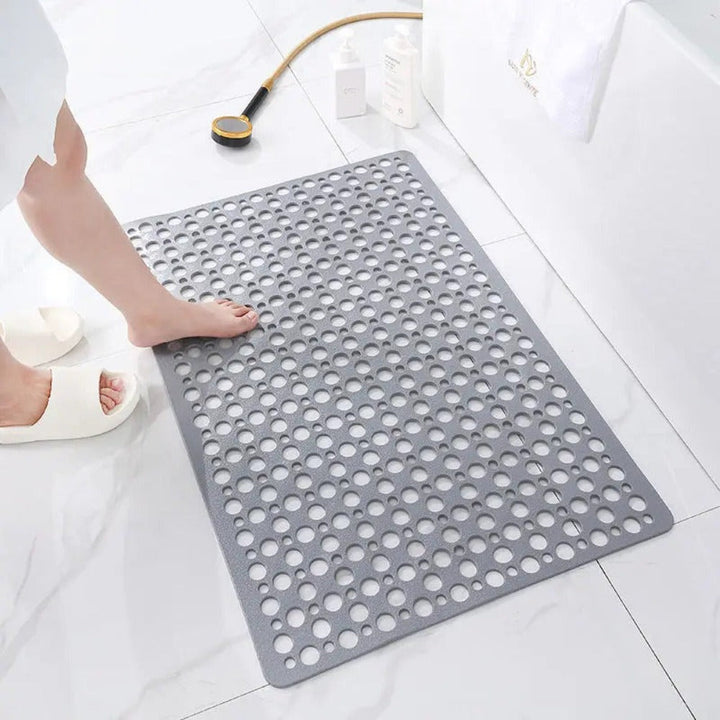 Skanto | AquaGuard Rutschfeste Duschmatte – Matten mit Saugnäpfen und schnelltrocknendem Design