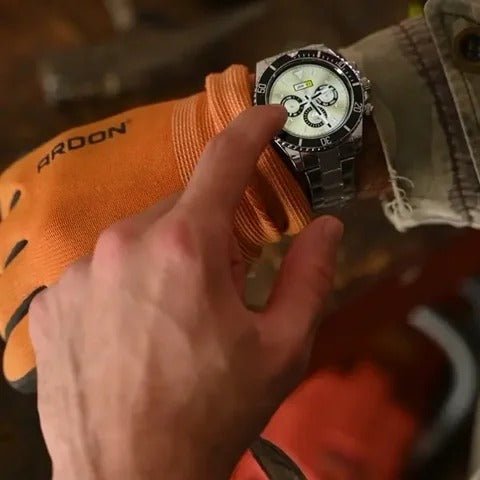 Skanto | Nexos Pro – Taktische Smartwatch mit GPS, Gesundheitsüberwachung und 21 Tagen Akkulaufzeit