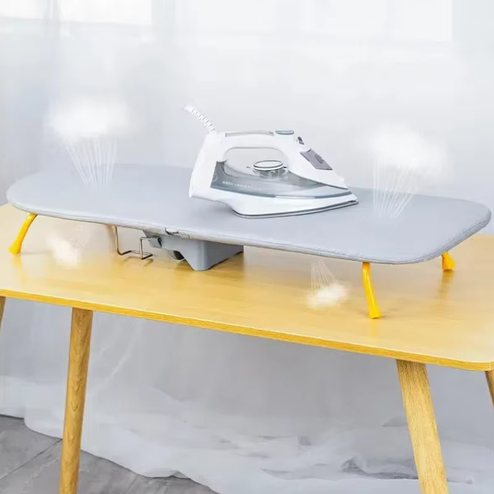 Skanto | Klappbares, kompaktes Bügelbrett mit Aufhängehaken