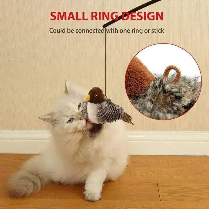 Singvogel-Spielzeug für Katzen Norvo