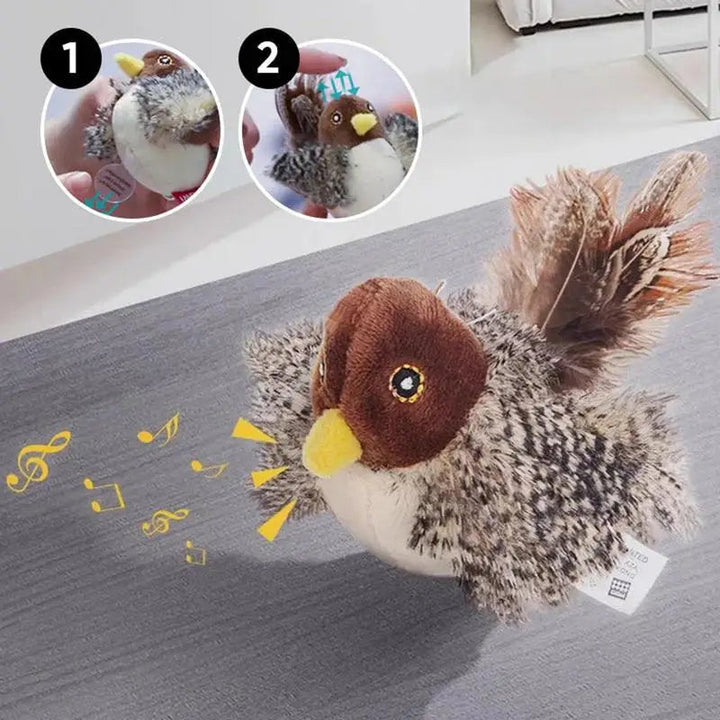 Singvogel-Spielzeug für Katzen Norvo