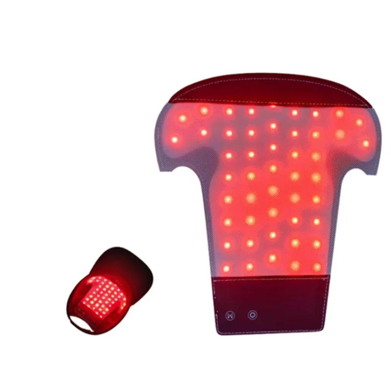 Skanto | Infrarot-Rotlichttherapie für Haustiere - HairGlow Pro
