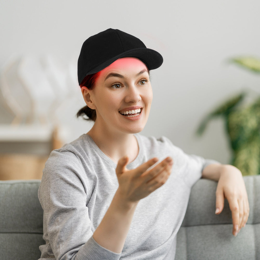 Skanto | Infrarot-Rotlichttherapie für Haustiere - HairGlow Pro