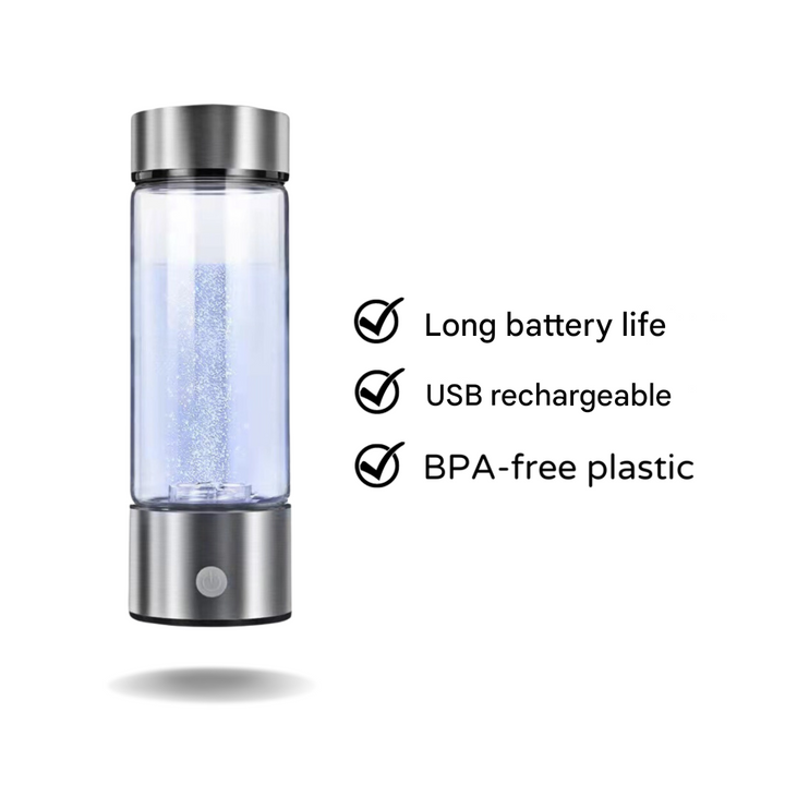 Skanto | Innovative Wasserstoff-Wasserflasche - HydroPro Generator