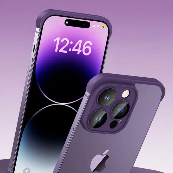 Skanto | Handyhülle – Dünnster minimalistischer dünner Handy-Stoßstangenschutz