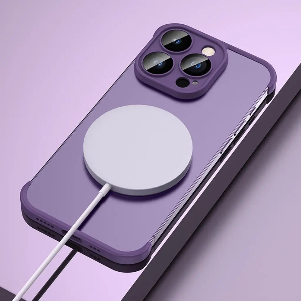 Skanto | Handyhülle – Dünnster minimalistischer dünner Handy-Stoßstangenschutz