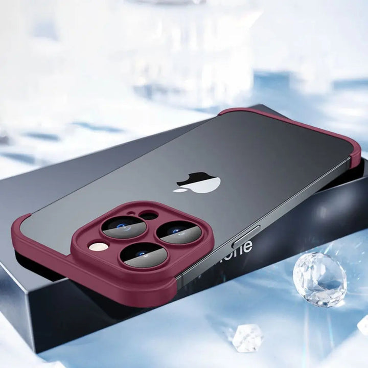 Skanto | ArmorEdge Max – Robuste iPhone Schutzhülle mit erhöhten Kanten