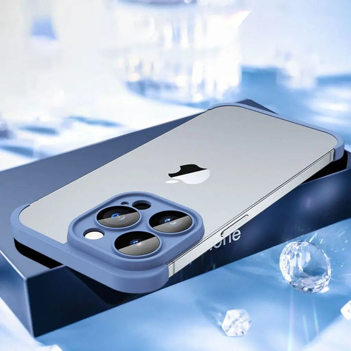 Skanto | ArmorEdge Max – Robuste iPhone Schutzhülle mit erhöhten Kanten