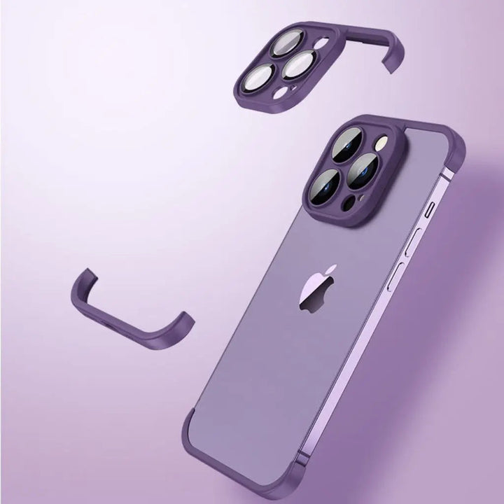 Skanto | ArmorEdge Max – Robuste iPhone Schutzhülle mit erhöhten Kanten