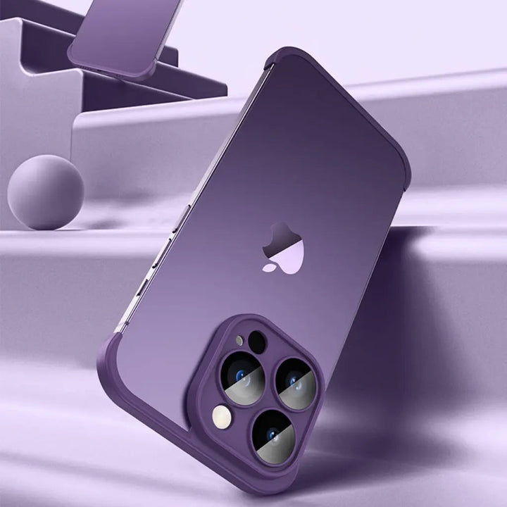 Skanto | ArmorEdge Max – Robuste iPhone Schutzhülle mit erhöhten Kanten