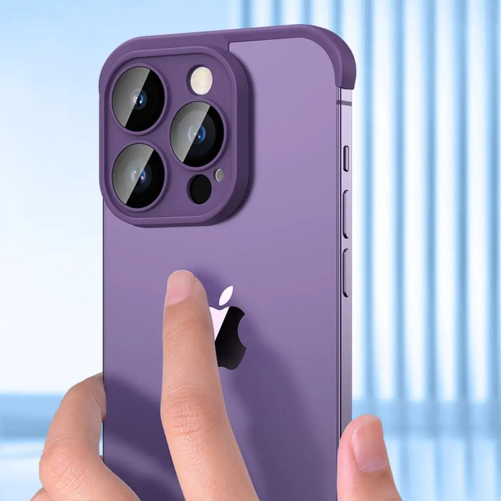 Skanto | Handyhülle – Dünnster minimalistischer dünner Handy-Stoßstangenschutz