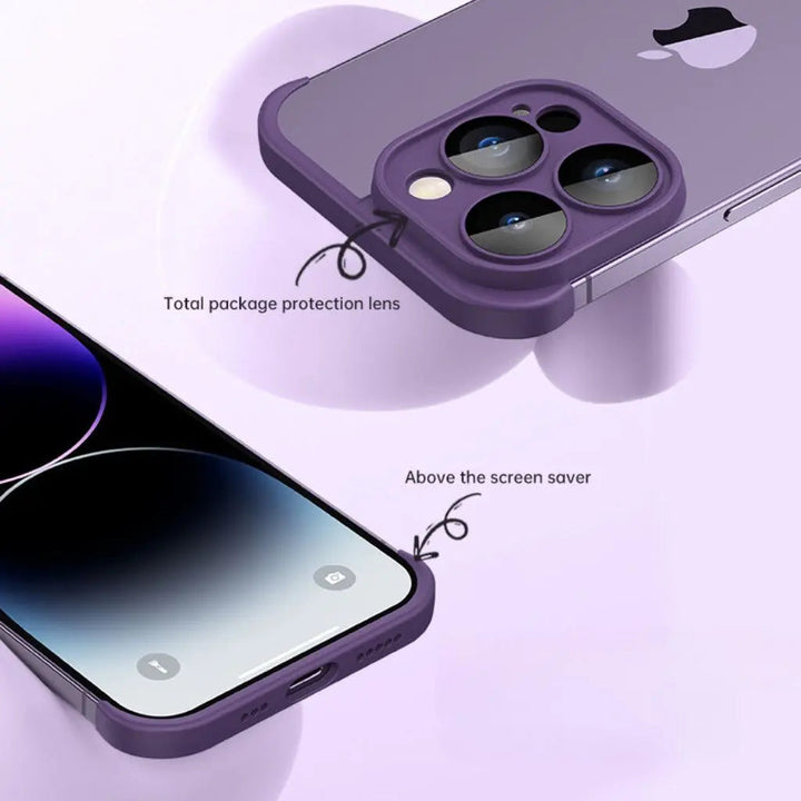 Skanto | ArmorEdge Max – Robuste iPhone Schutzhülle mit erhöhten Kanten