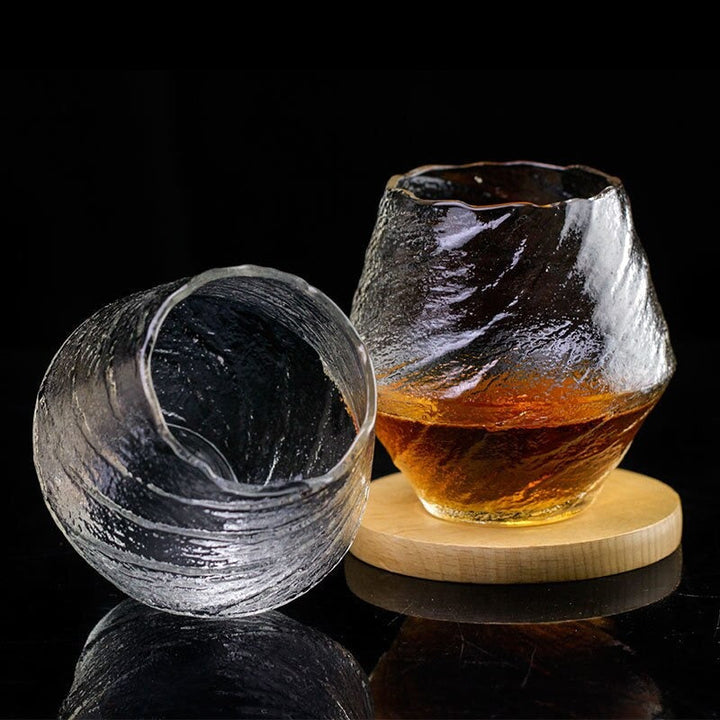 Skanto Japanisches Edo Whiskyglas | Handgefertigt | Premium Glasdesign | Einzeln oder im Set erhältlich