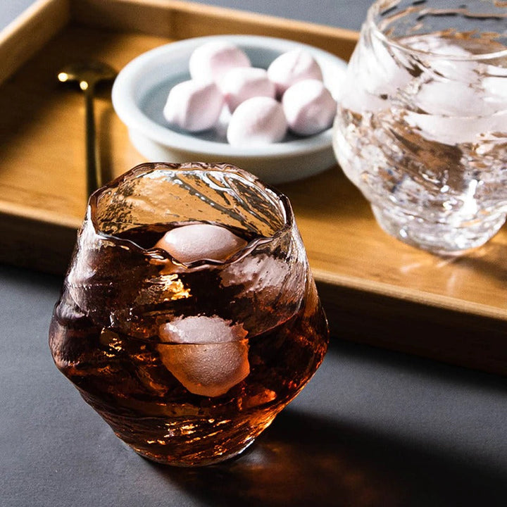 Skanto Japanisches Edo Whiskyglas | Handgefertigt | Premium Glasdesign | Einzeln oder im Set erhältlich