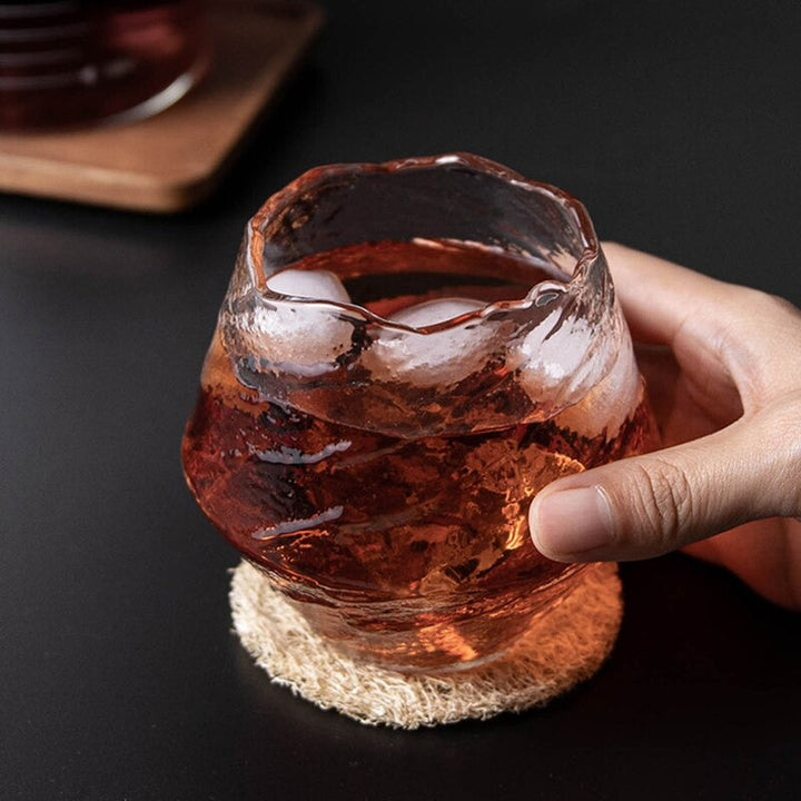Skanto Japanisches Edo Whiskyglas | Handgefertigt | Premium Glasdesign | Einzeln oder im Set erhältlich