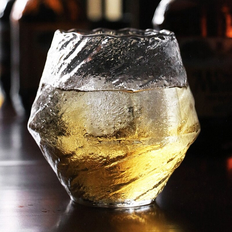 Skanto Japanisches Edo Whiskyglas | Handgefertigt | Premium Glasdesign | Einzeln oder im Set erhältlich