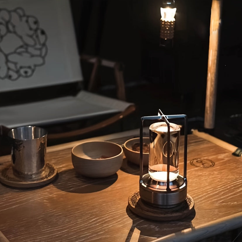 Skanto | LED-Touch-Tischlampe im japanischen Stil - ZenLight