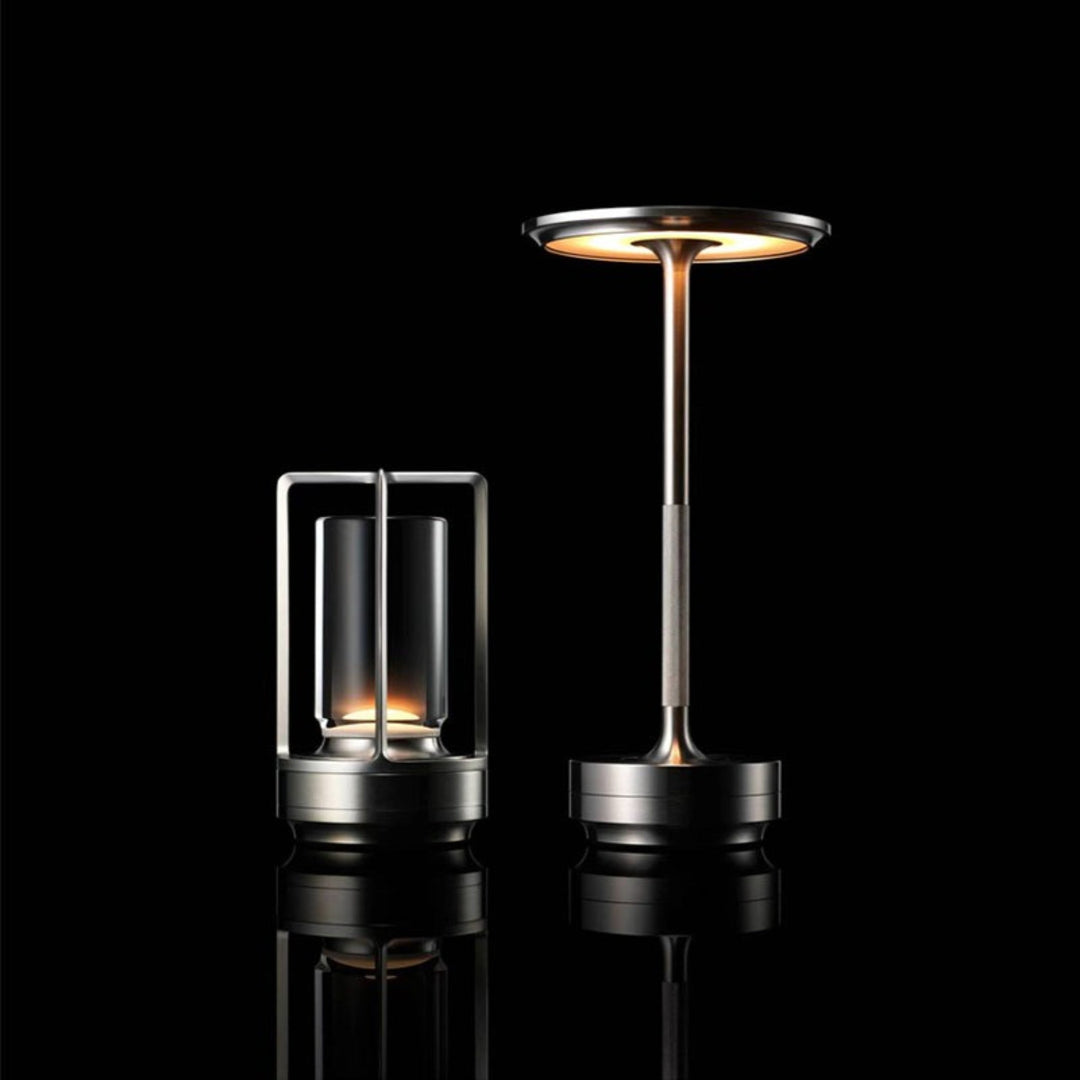 Skanto | LED-Touch-Tischlampe im japanischen Stil - ZenLight